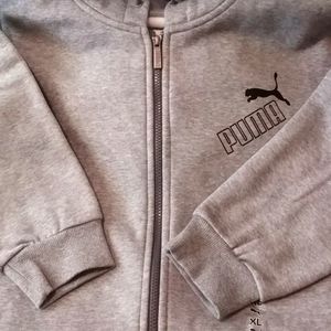 Super Sale - Puma Oversized Logo Hoodie